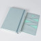 A5 PU Leather Notebook with Detachable Card Holder Slots