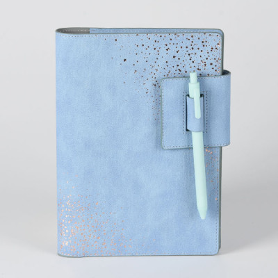 2020 PU Leather Detachable Cover Dairy Gift Set