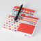 Notebook Memo Book Ball Pen Stationery Gift Set