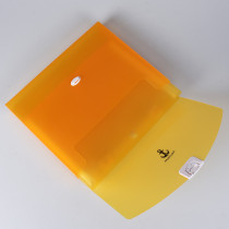 Simple Orange File Case with Handles