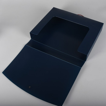 Custom Print Plastic Storage Archives Cases File Boxes with Lid