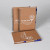 Soft Kraft Cover Spiral Notebook with Lined Paper