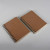 Kraft Paper Cover Spiral Notebook with Lined Paper