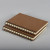 Kraft Paper Cover Spiral Notebook with Lined Paper