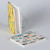 A5 A6 Printed PP Cover Wirebound Spiral Notebook