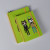 A5 A6 Printed PP Cover Wirebound Spiral Notebook