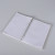 Frosted PP Cover Spiral Notebook with Elastic Rope