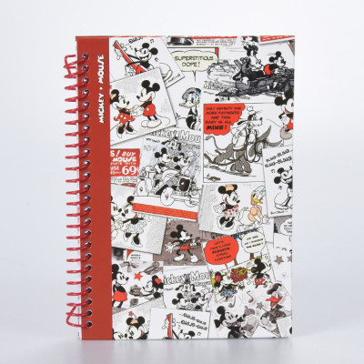 Spiral Bound Travel Journal Notebooks