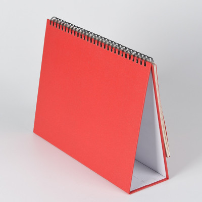 Foil Stamping Logo 2020 Table Calendar