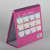 Pink New Year Monthly Desktop Calendarr
