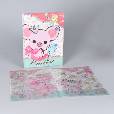 Letter Size 2-Pocket File Poly Folder