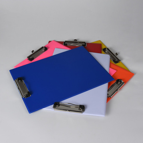 Standard Size PVC Clipboard with Low Profile Clip