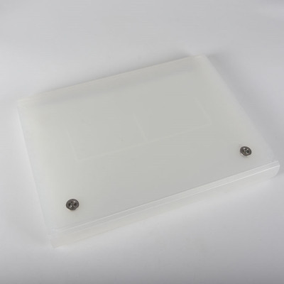 Translucent Expanding File Folder