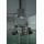 Stainless steel vacuum powder conveyor dust-free feeding station