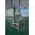 Stainless steel vacuum powder conveyor dust-free feeding station