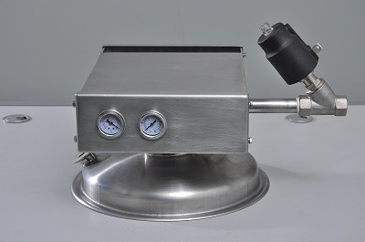 jet vacuum pump front
