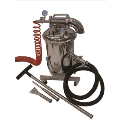 Clean room special purpose vacuum cleaner