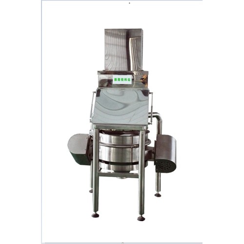 Stainless steel vacuum powder conveyor dust-free feeding station