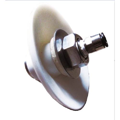 Practical and efficient fluidization device