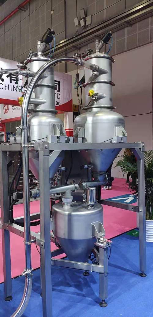 Weighing and dosing machine