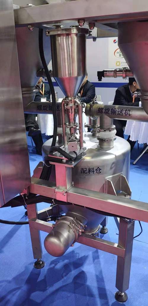 Weighing and dosing machine