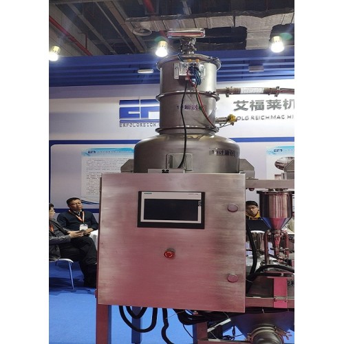Weighing and dosing machine