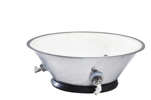 Special material vacuum conveyor Lining wear-resistant material inner wall