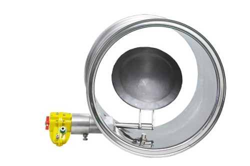 Special material vacuum conveyor Lining wear-resistant material inner wall