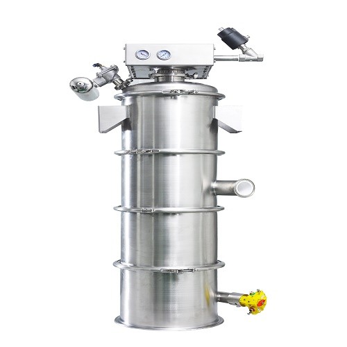 Jet pump vacuum conveyor