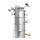 Jet pump vacuum conveyor