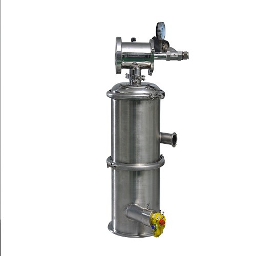 Jet pump vacuum conveyor