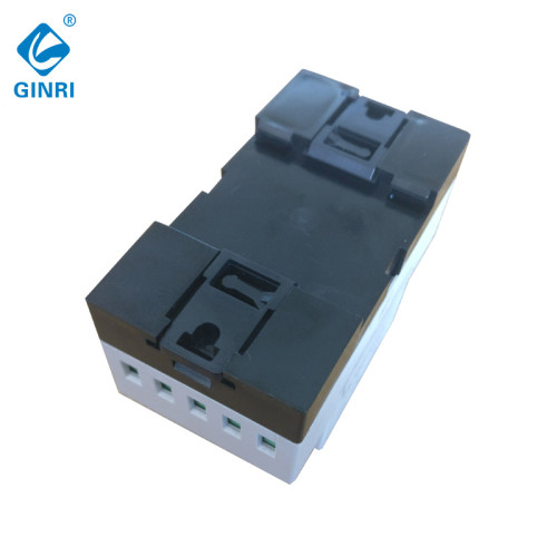 Three Phase Voltage Monitoring Relay GINRI JVR800-2 LCD Display Over Under Voltage Protector