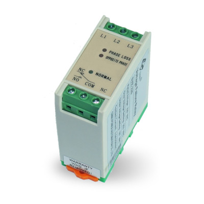 GINRI JVR-381 Three Phase Voltage  Monitoring Relay Phase Failure Sequence Asymmetry Relay