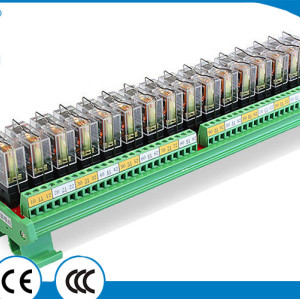 GINRI 16 Channel Omron Relay Module JR-16L1  SPDT Control Board 5V 12V 24V