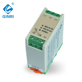 Voltage Monitoring Relay JVR-384 DIN Rail Phase umbalance Overvoltage Undervoltage Protection Relays