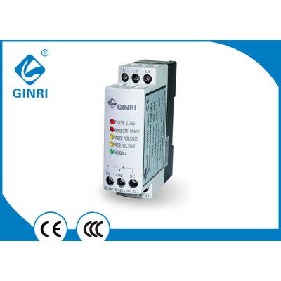 Ginri Three phase Over & under Voltage Protector Relay JVRD-380 220VAC 380VAC 440VAC