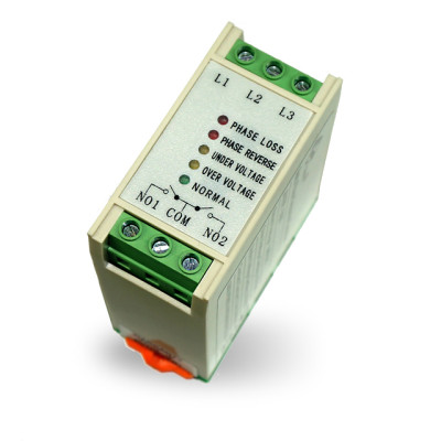 Automatic Phase Sequence  Corrector GINRI JVRP Voltage and Phase Monitoring Relay