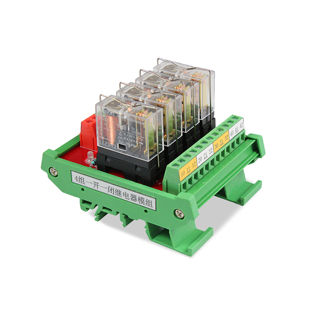 PLC Output Module 8 Channel With Optocoupler GINRI JR-8L1/DC24V 8