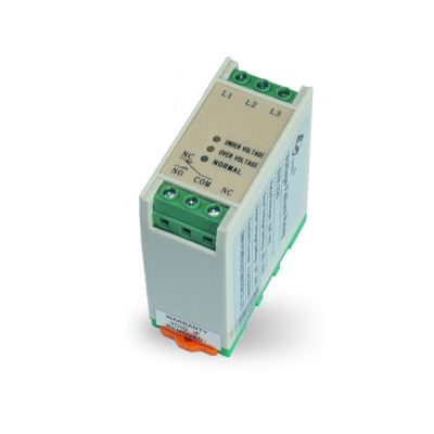 Three phase Voltage Monitoring Relay JVR-384 DIN Rail Overvoltage Undervoltage Protection Relays