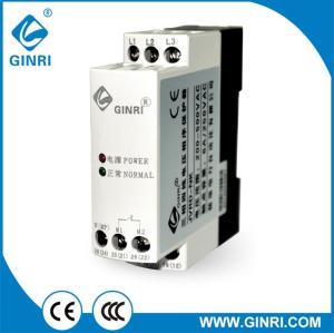 Ginri JVRD-NK(Greater resistance to inverter noise)Three phase Four wire Voltage Monitoring Relays