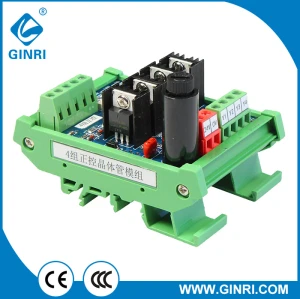 JR-4J High Quality 4 Channel Amplifier Transistor Module Power Amplificateur Board DC24V