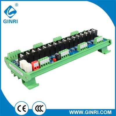 GINRI JR-16J/24 16 Channel Transistor DC Amplified Output Power Plate PLC Protection Board Module