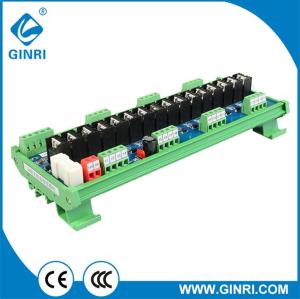 GINRI JR-16J/24 16 Channel Transistor DC Amplified Output Power Plate PLC Protection Board Module