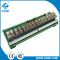 GINRI Relay module JR-B16LJ-P/24VDC 16 Channel IDC terminal block Plc Output Interface Board