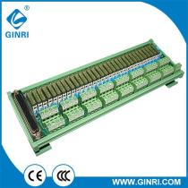 JR-D32PC-F-AH/24VDC Relay Module 32 Channel 37P D-SUB Connector PLC Output Interface DIN Rail amount