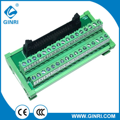 GINRI JR-34TBC 34Pin IDC Interface Modules Breakout Board Terminal Board Adapter Connector