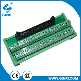 GINRI JR-40TBC Adapter Module with connector IDC 40 pin Interface Module Breakout Board