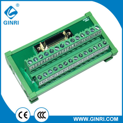 GINRI 26Pin PLC connection terminal board Interface Module Board JR-26TSC