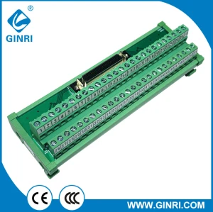 GINRI JR-50TSC Industrial I/O Module Interface Module, SCSI Connector Modules 50 pins MDR