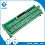 Módulo de interfaz del panel de terminal ginri JR - 50tbc 50P conector IDC 2.54 mm